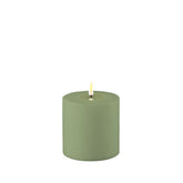 DELUXE Buitenkaars Dust Green LED 10x10 - (RF-UL-0055)
